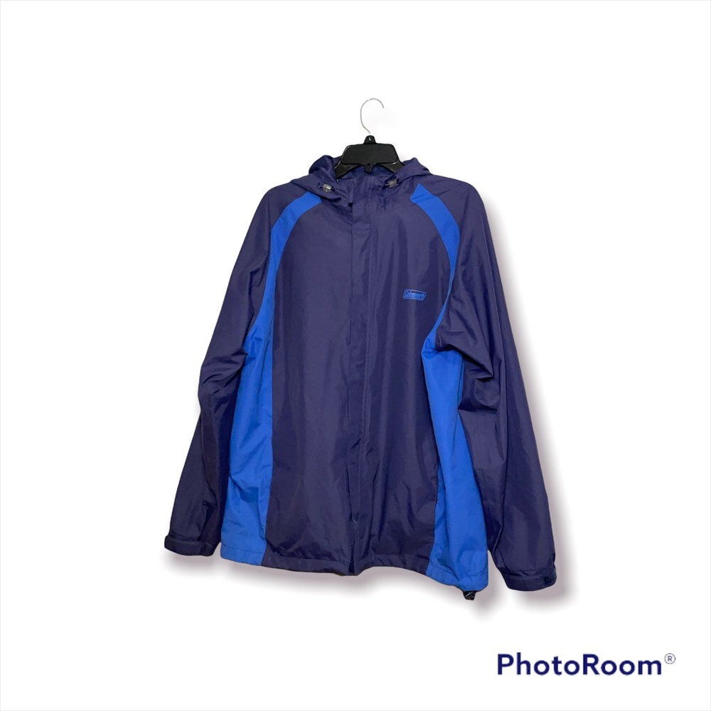 Coleman men’s rain jacket (L)